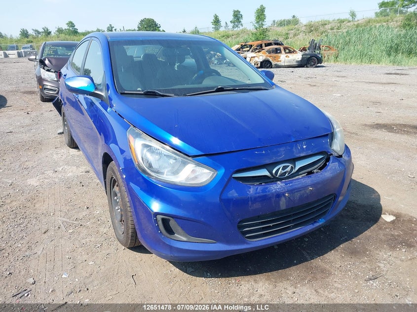2014 HYUNDAI ACCENT GLS/GS