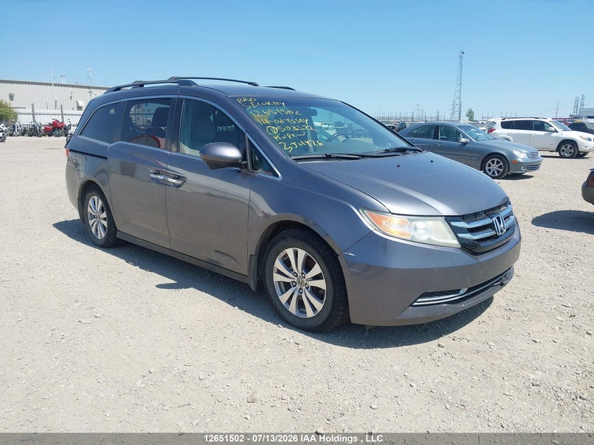 2014 HONDA ODYSSEY EX
