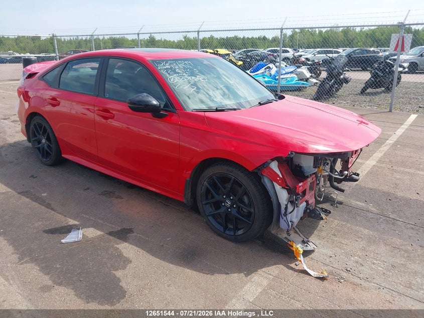 2022 HONDA CIVIC SPORT