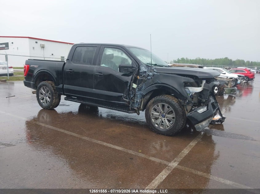 2022 FORD F150 SUPERCREW