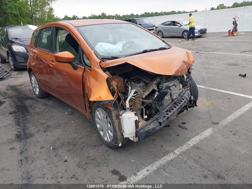2019 NISSAN VERSA NOTE S/SR/SV