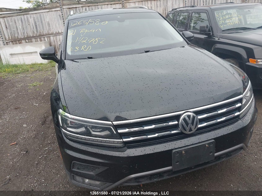 2021 VOLKSWAGEN TIGUAN HIGHLINE