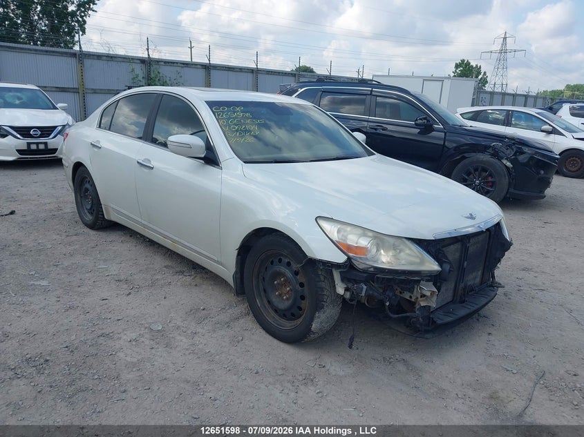 2010 HYUNDAI GENESIS 3.8L