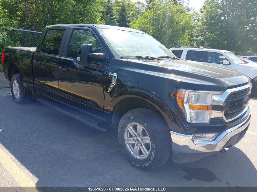 2021 FORD F150 SUPERCREW