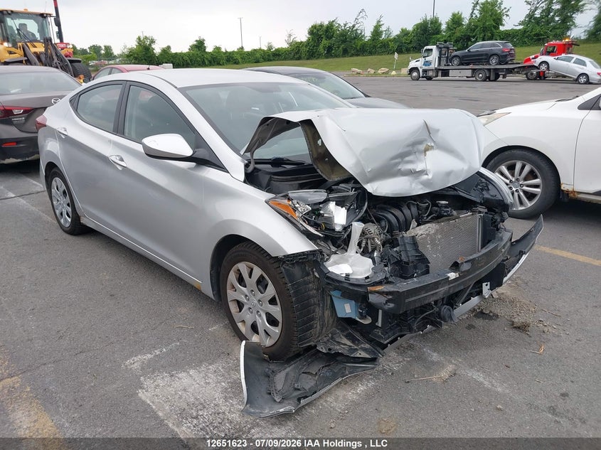 2015 HYUNDAI ELANTRA GL