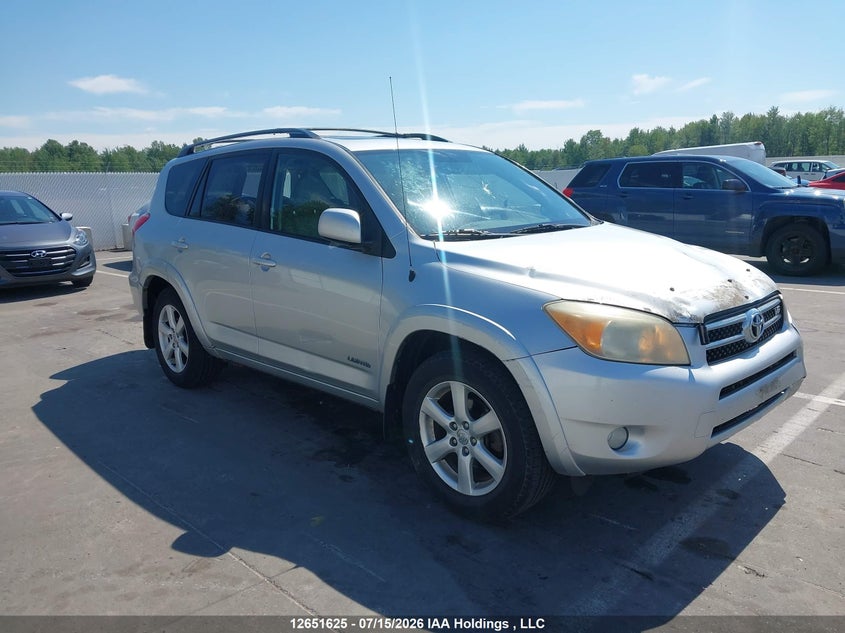 2008 TOYOTA RAV4 LIMITED V6