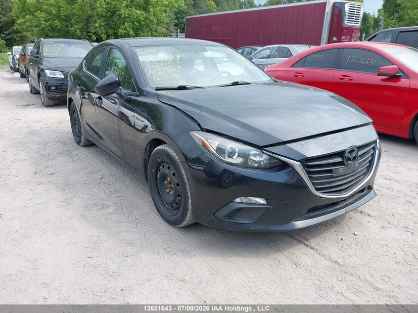 2014 MAZDA 3