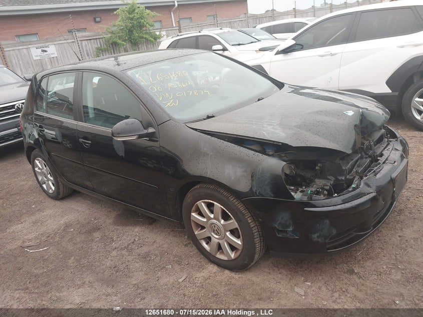 2008 VOLKSWAGEN RABBIT