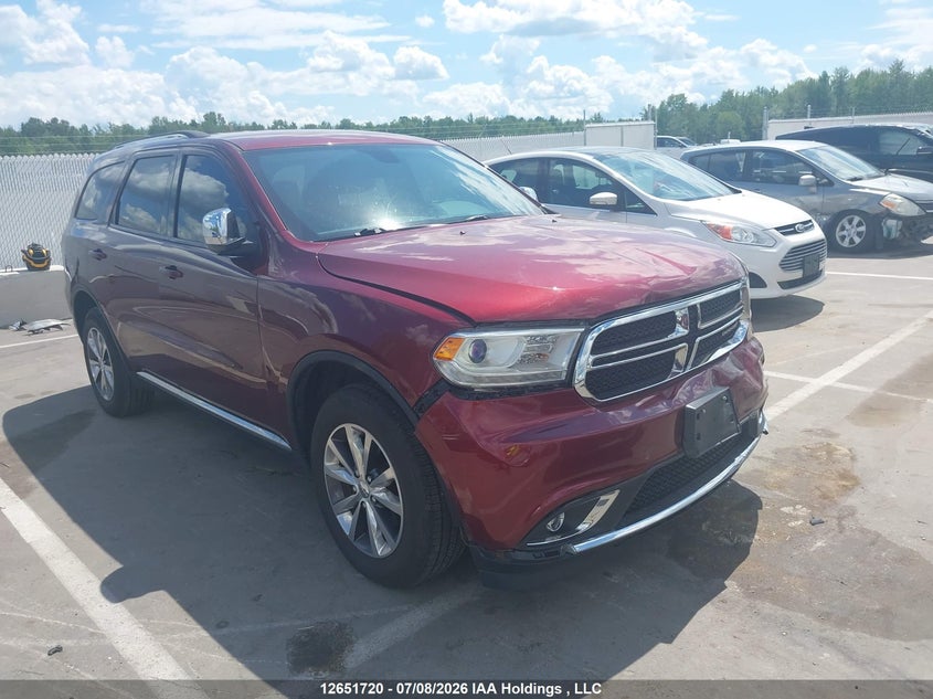 2016 DODGE DURANGO LIMITED