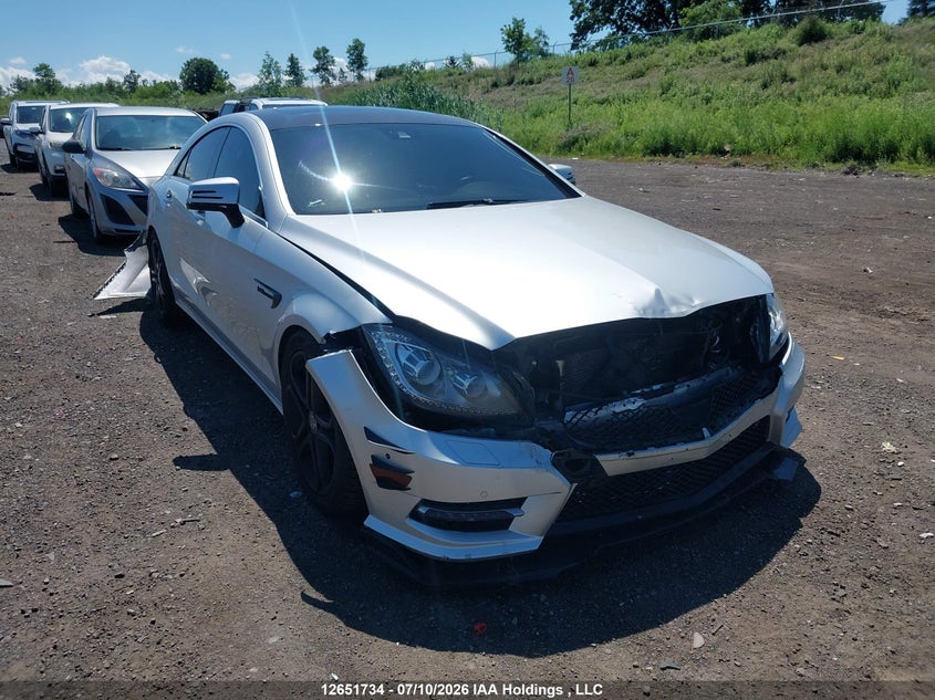 2014 MERCEDES BENZ CLS 550