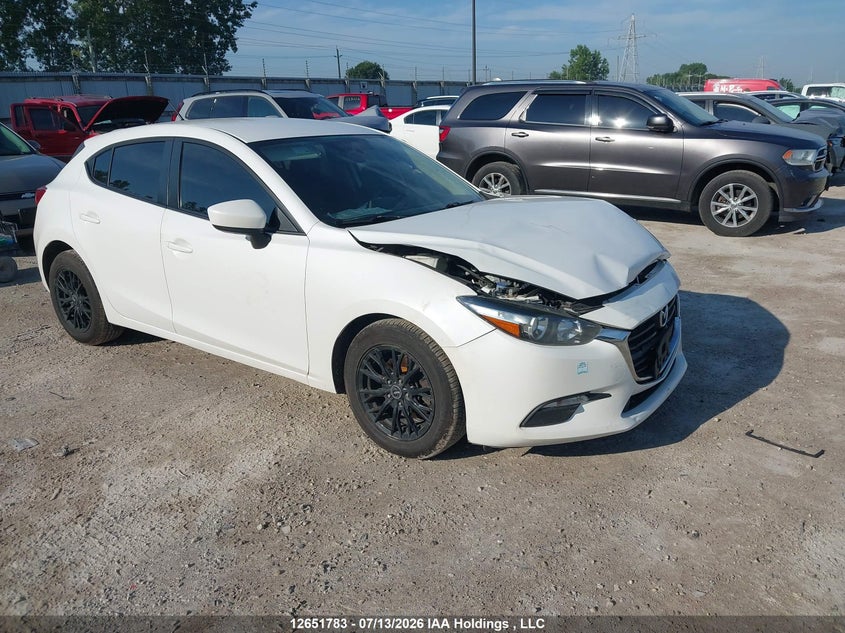 2017 MAZDA MAZDA3