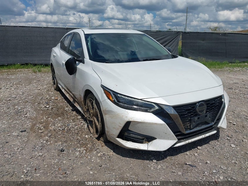 2021 NISSAN SENTRA SR