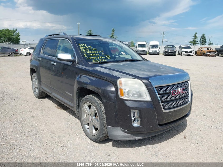 2013 GMC TERRAIN SLT