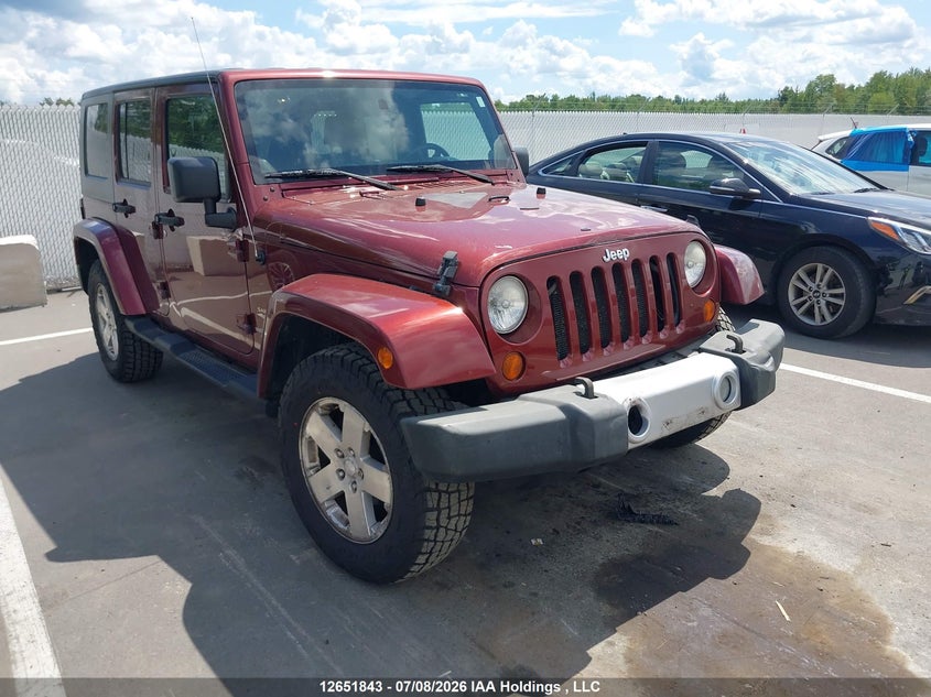 2008 JEEP WRANGLER UNLIMITED SAHARA
