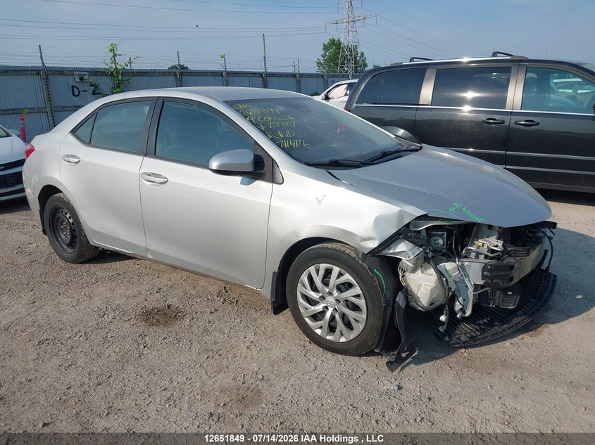 2019 TOYOTA COROLLA L/LE/XLE/SE/XSE