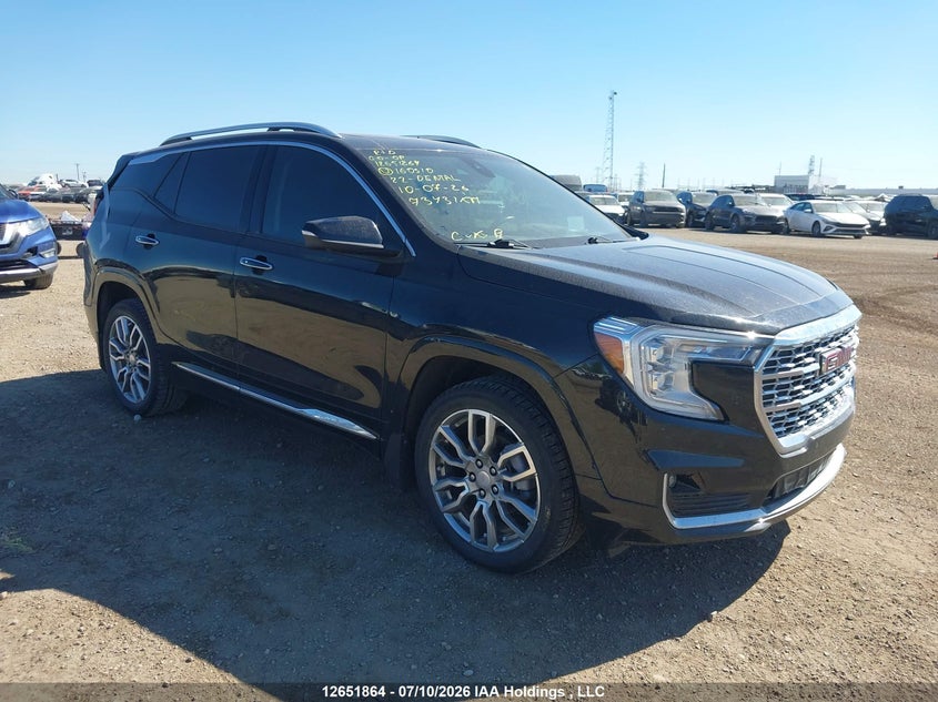 2022 GMC TERRAIN DENALI