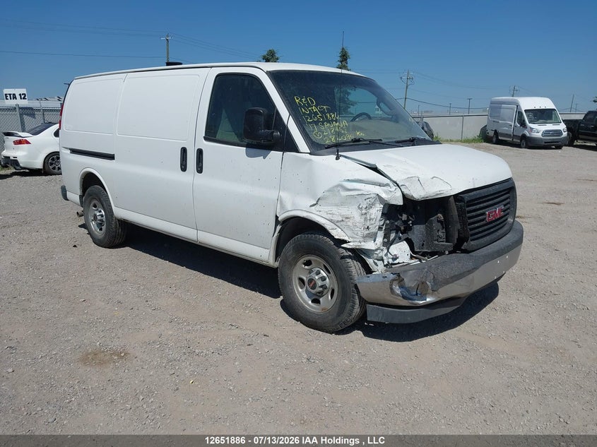 2017 GMC SAVANA G3500