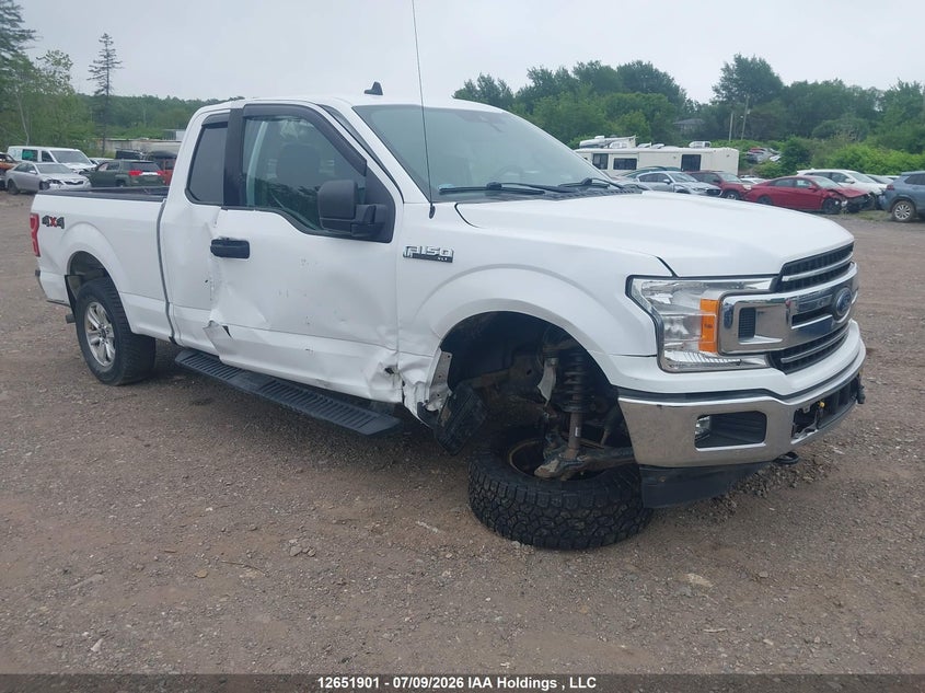 2019 FORD F150 SUPER CAB