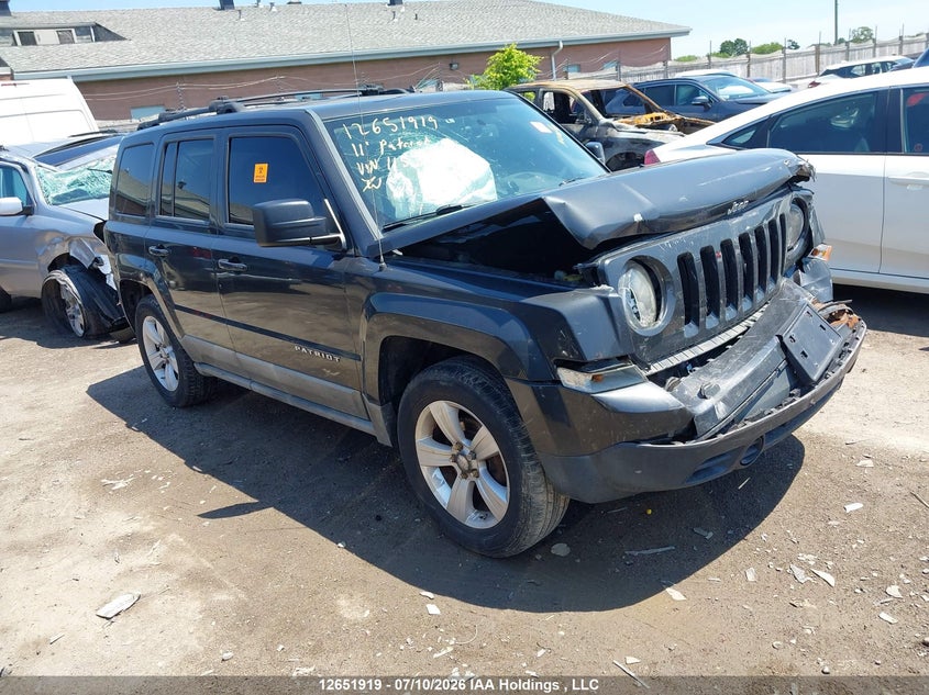 2011 JEEP PATRIOT