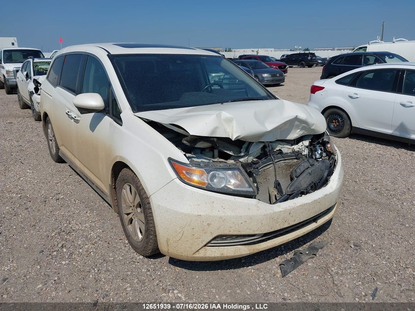 2017 HONDA ODYSSEY EXL