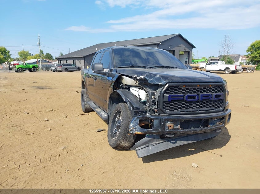 2017 FORD F-150