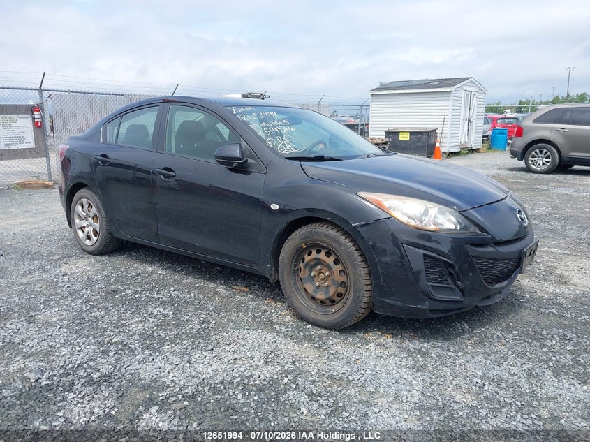 2010 MAZDA MAZDA3 GS/GX