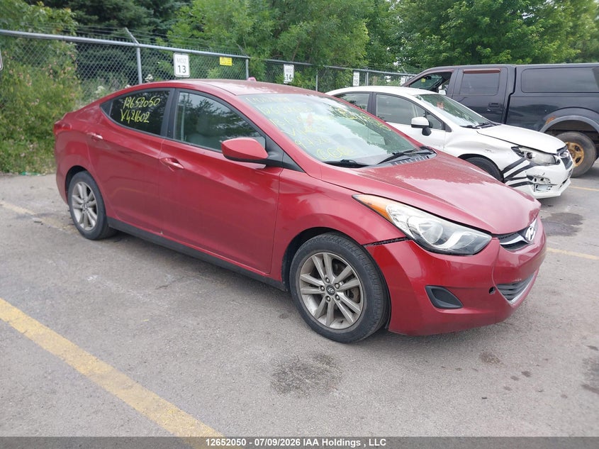 2013 HYUNDAI ELANTRA GL
