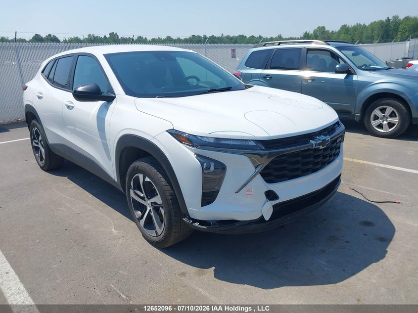 2024 CHEVROLET TRAX