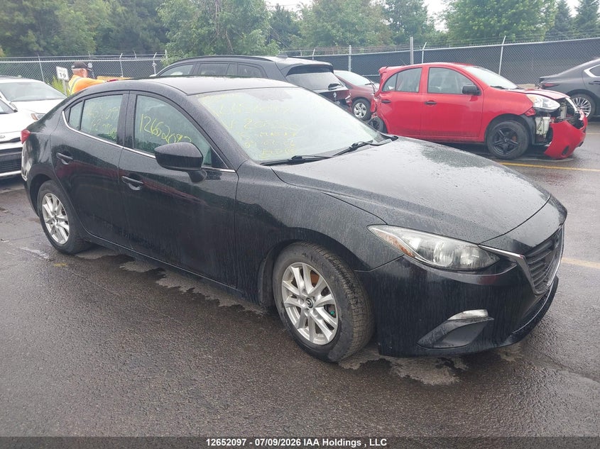2015 MAZDA MAZDA3 GS