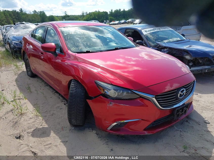 2017 MAZDA MAZDA6 GT