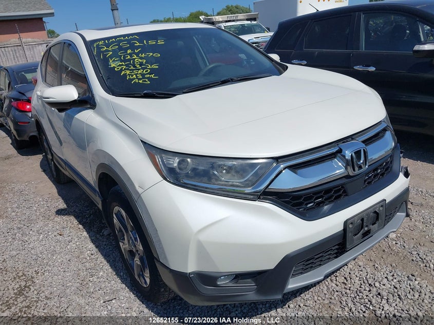 2017 HONDA CR-V EX