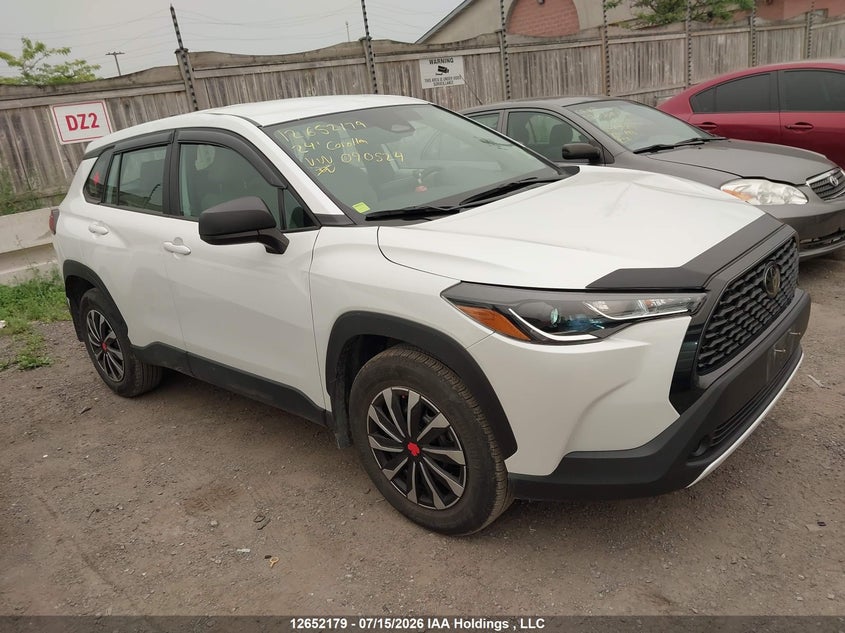 2024 TOYOTA COROLLA CROSS L