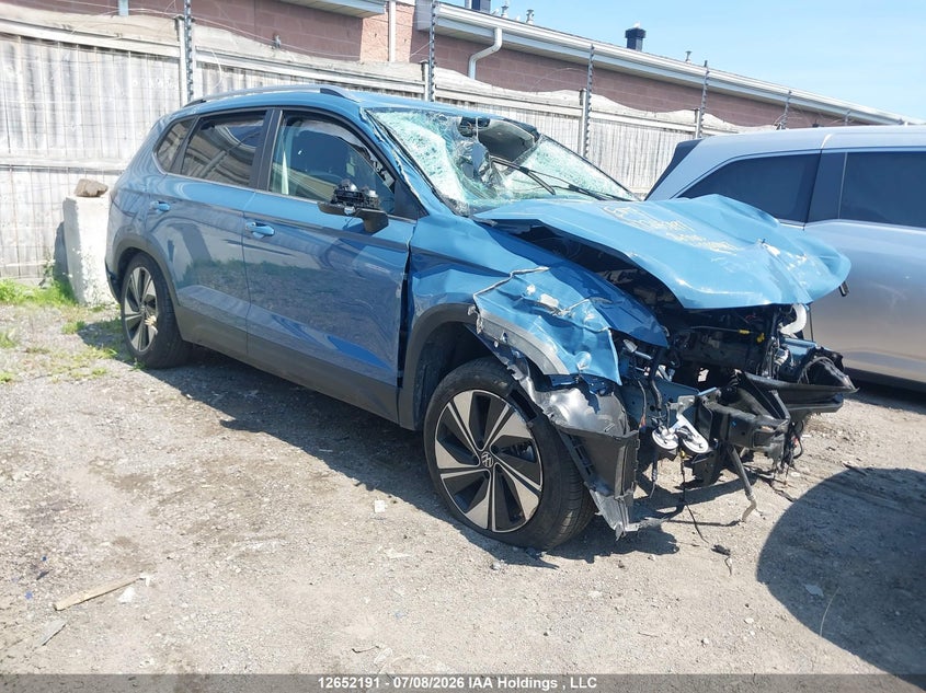 2026 VOLKSWAGEN TAOS SE