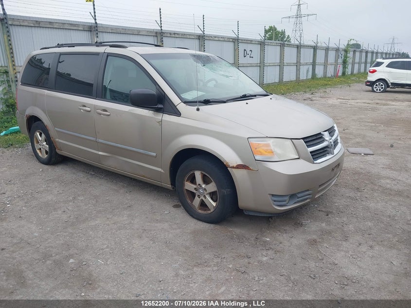2008 DODGE GRAND CARAVAN SE