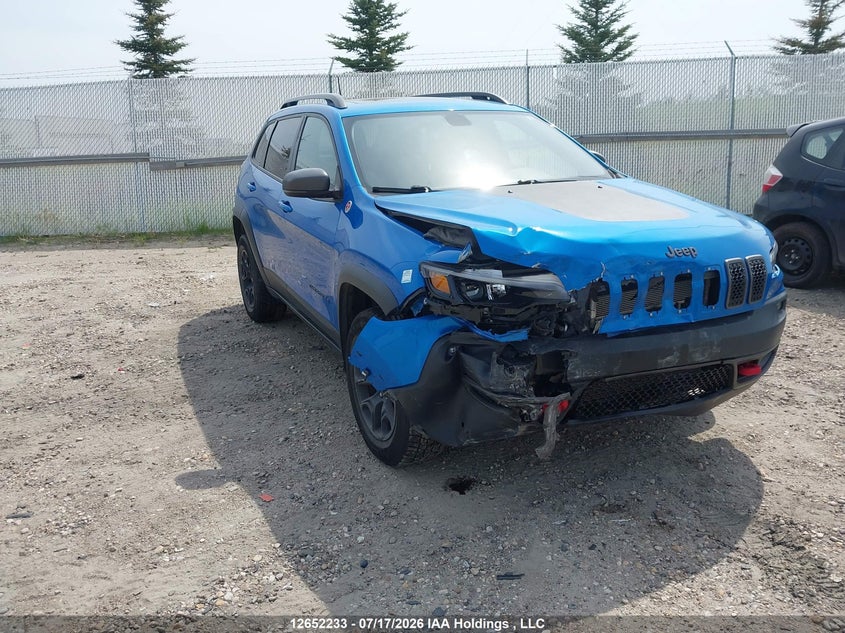 2019 JEEP CHEROKEE TRAILHAWK