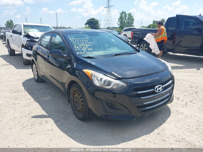 2016 HYUNDAI ELANTRA GT