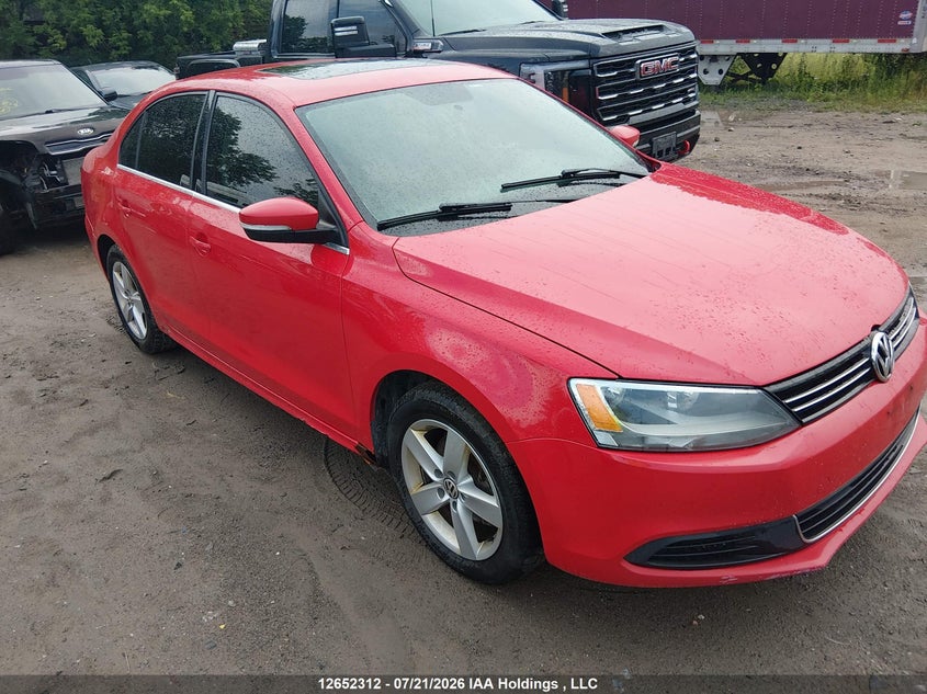 2014 VOLKSWAGEN JETTA SE