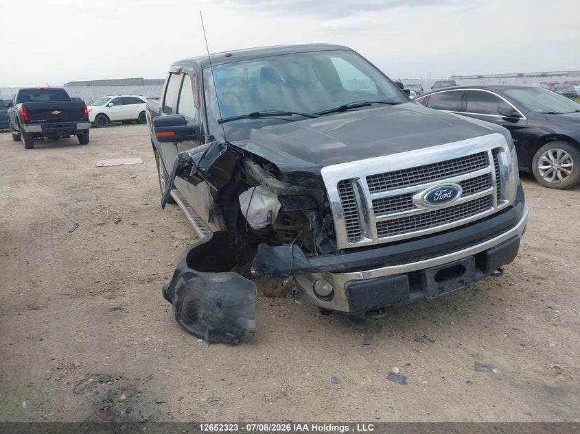2011 FORD F-150 LARIAT