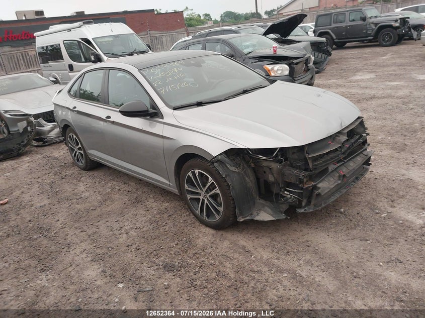 2022 VOLKSWAGEN JETTA