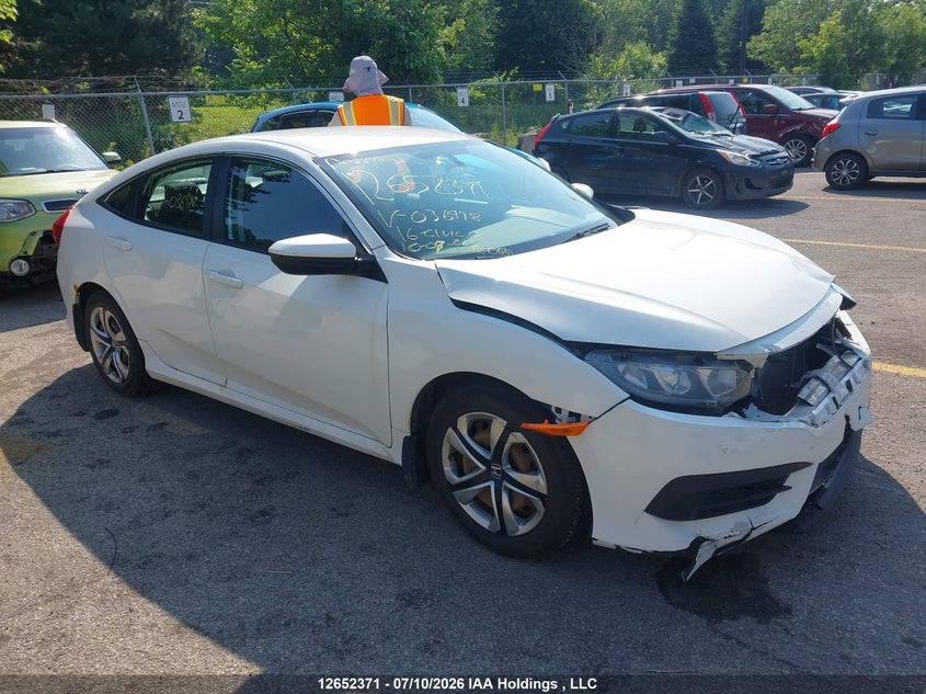 2016 HONDA CIVIC LX