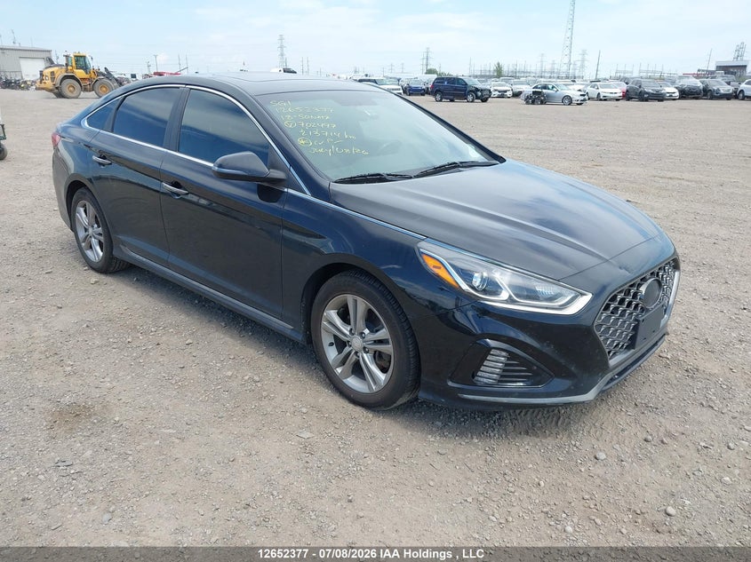2018 HYUNDAI SONATA 2.4 SPORT