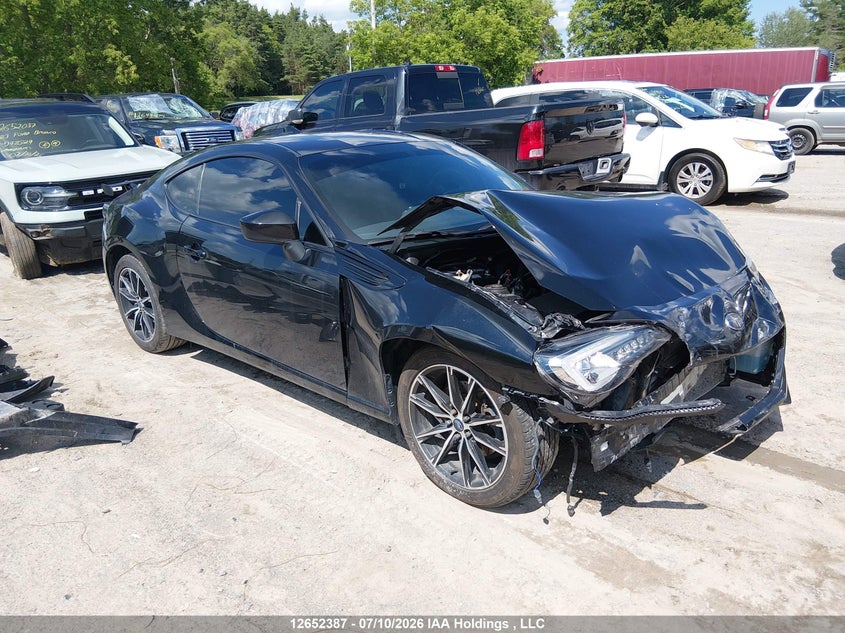2017 SUBARU BRZ