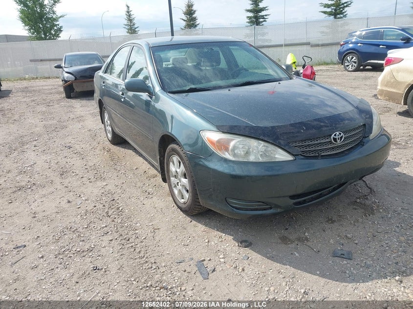 2002 TOYOTA CAMRY LE/XLE/SE