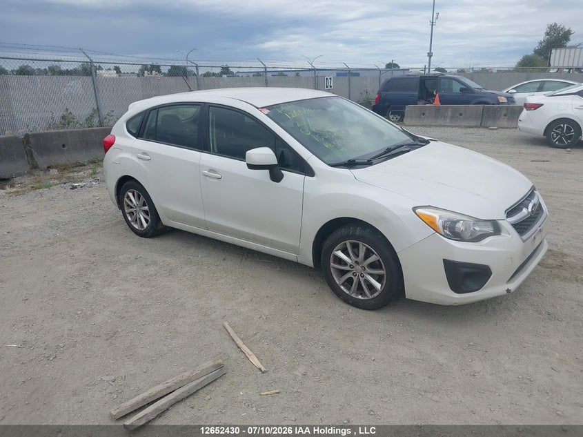 2013 SUBARU IMPREZA PREMIUM