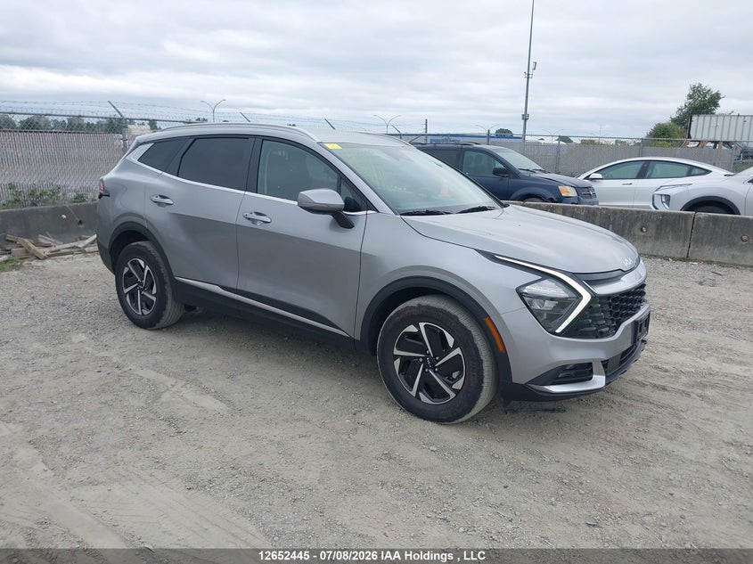 2025 KIA SPORTAGE EX