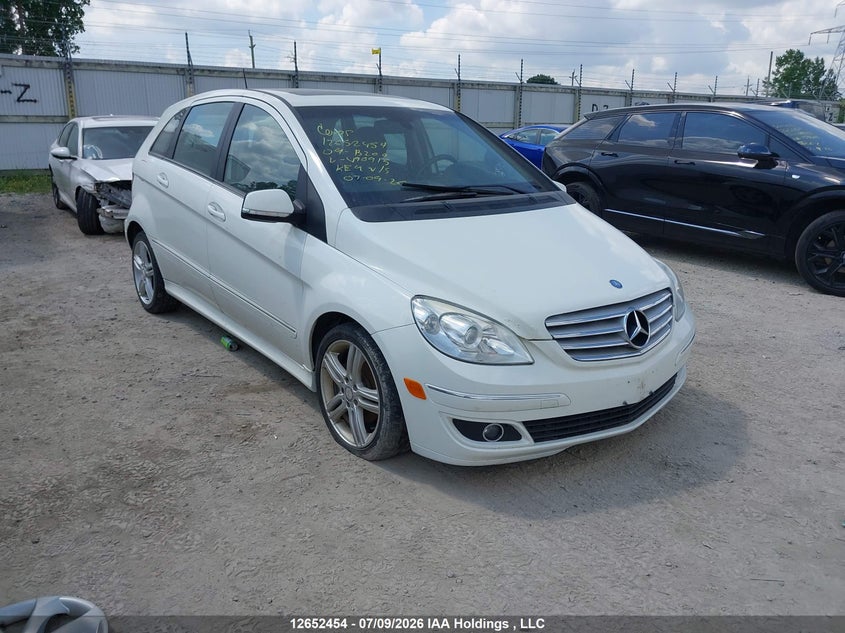 2009 MERCEDES BENZ B 200 TURBO
