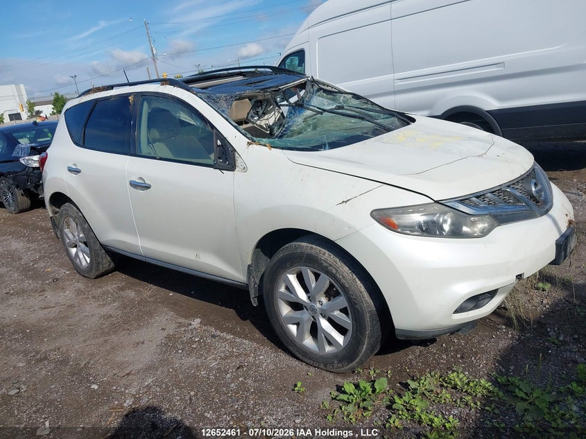 2011 NISSAN MURANO SV