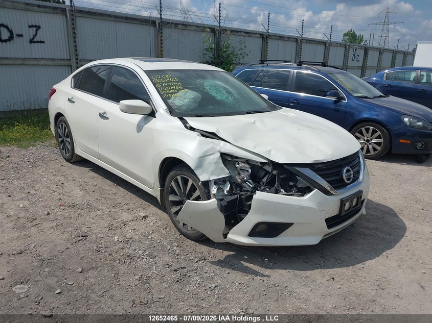 2018 NISSAN ALTIMA 2.5 S/2.5 SL TECH/2.5 SV