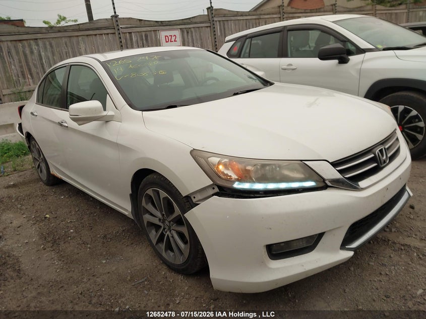 2014 HONDA ACCORD