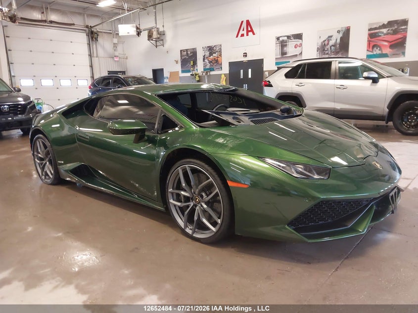 2017 LAMBORGHINI HURACAN